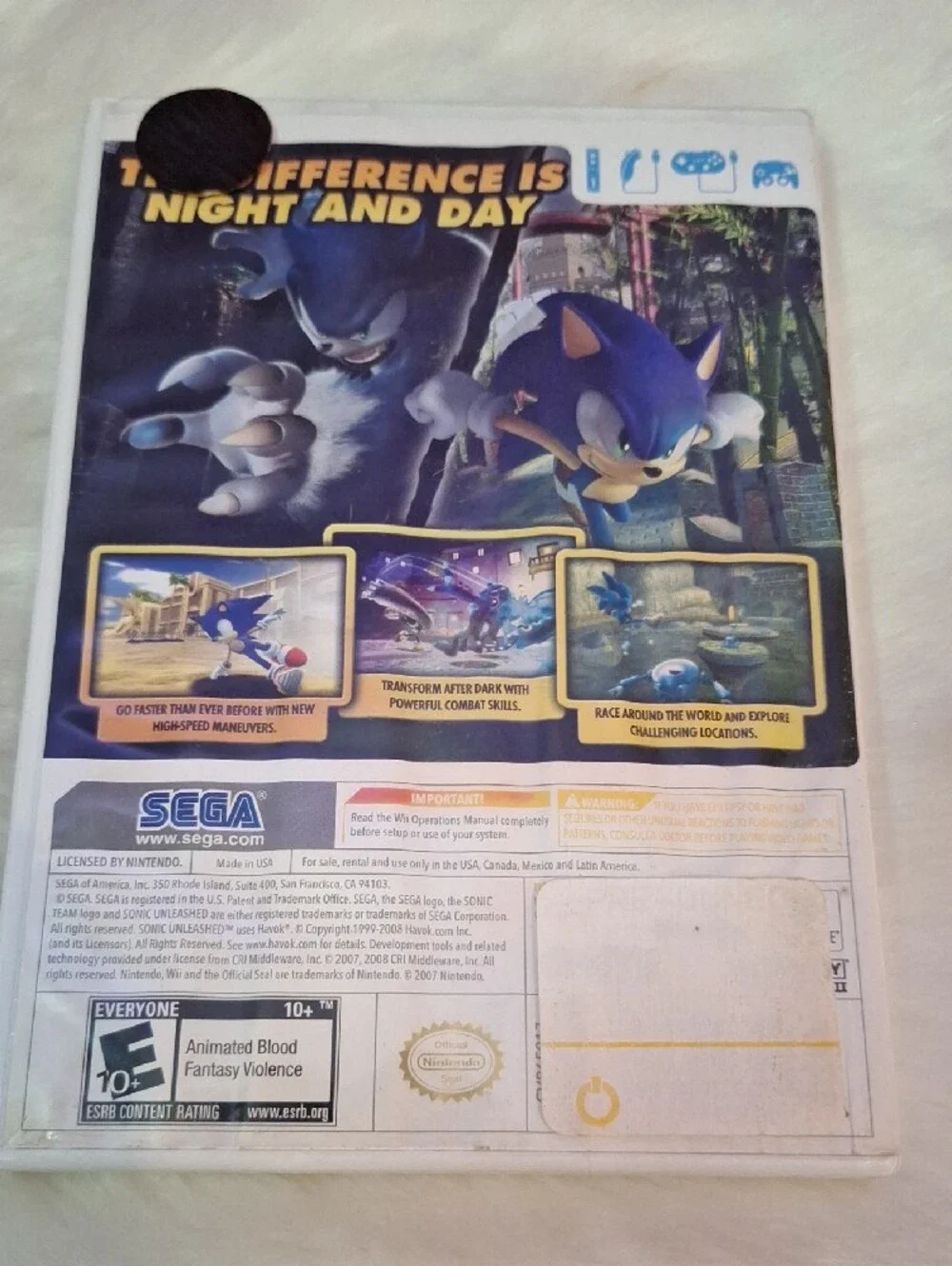 Wii experience fast
